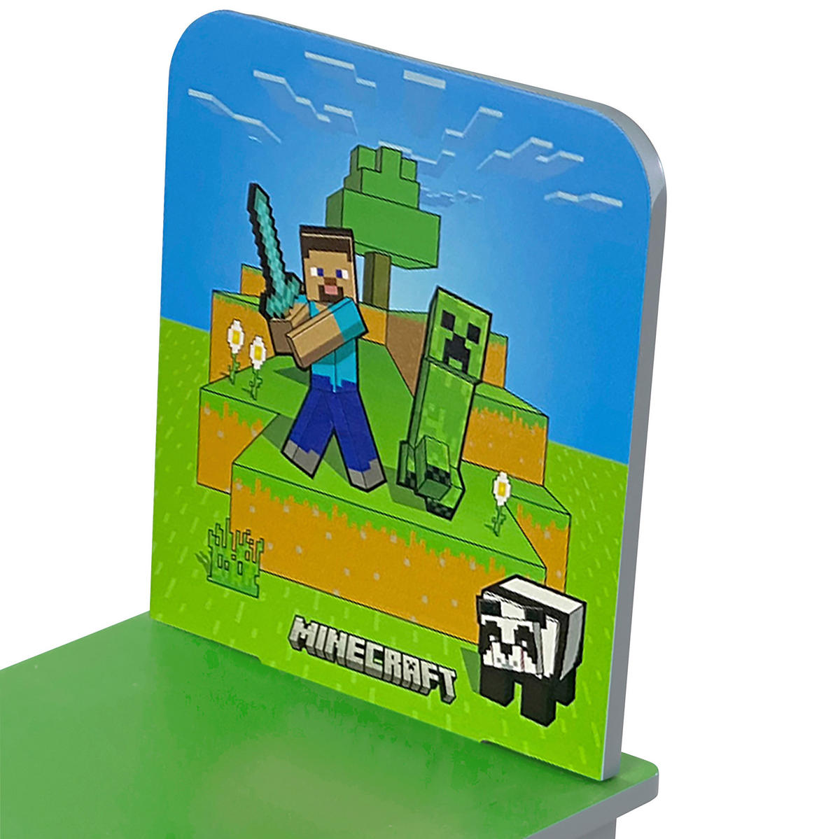 OTROŠKA SEDEŽNA GARNITURA  MINECRAFT        večbarvno  - večbarvno, Moderno, leseni material/les (60kg) - Minecraft