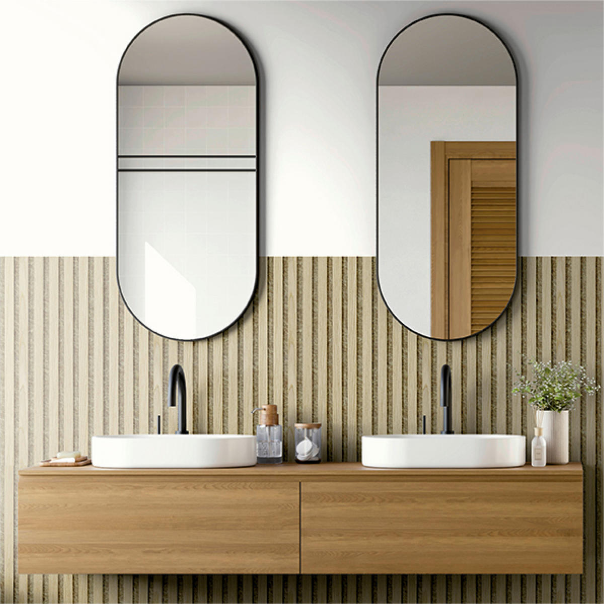 AKUSTIKPANEEL Economico Eichefarben {item.attr('912-5560),[ ]}120/38/1,65 cm  - Eichefarben, Basics, Holzwerkstoff/Kunststoff (120/38/1,65cm)