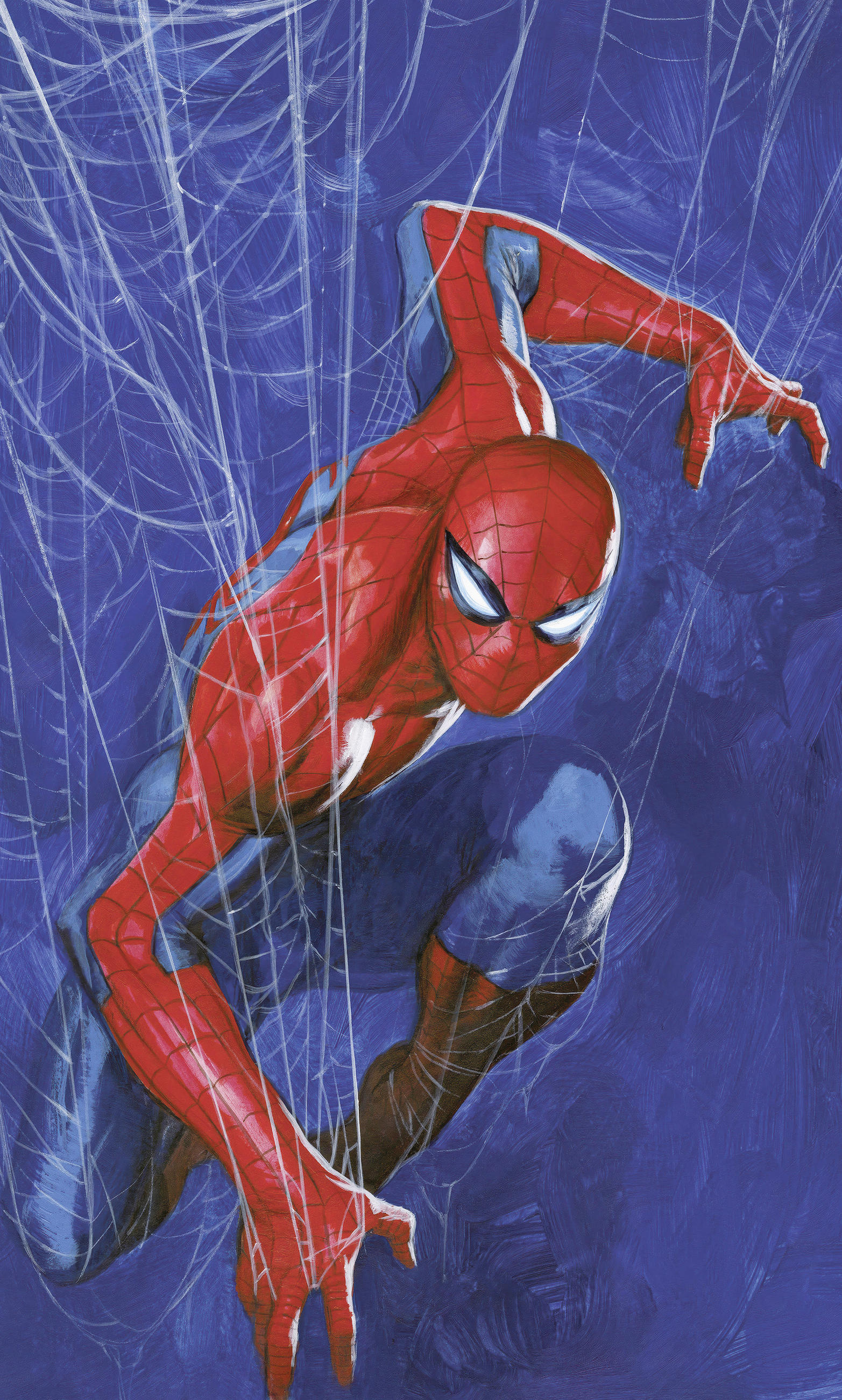 FOTOTAPETE - Blau, Design, Textil (150/250cm) - Marvel