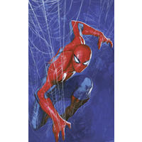 FOTOTAPETE - Blau, Design, Textil (150/250cm) - Marvel