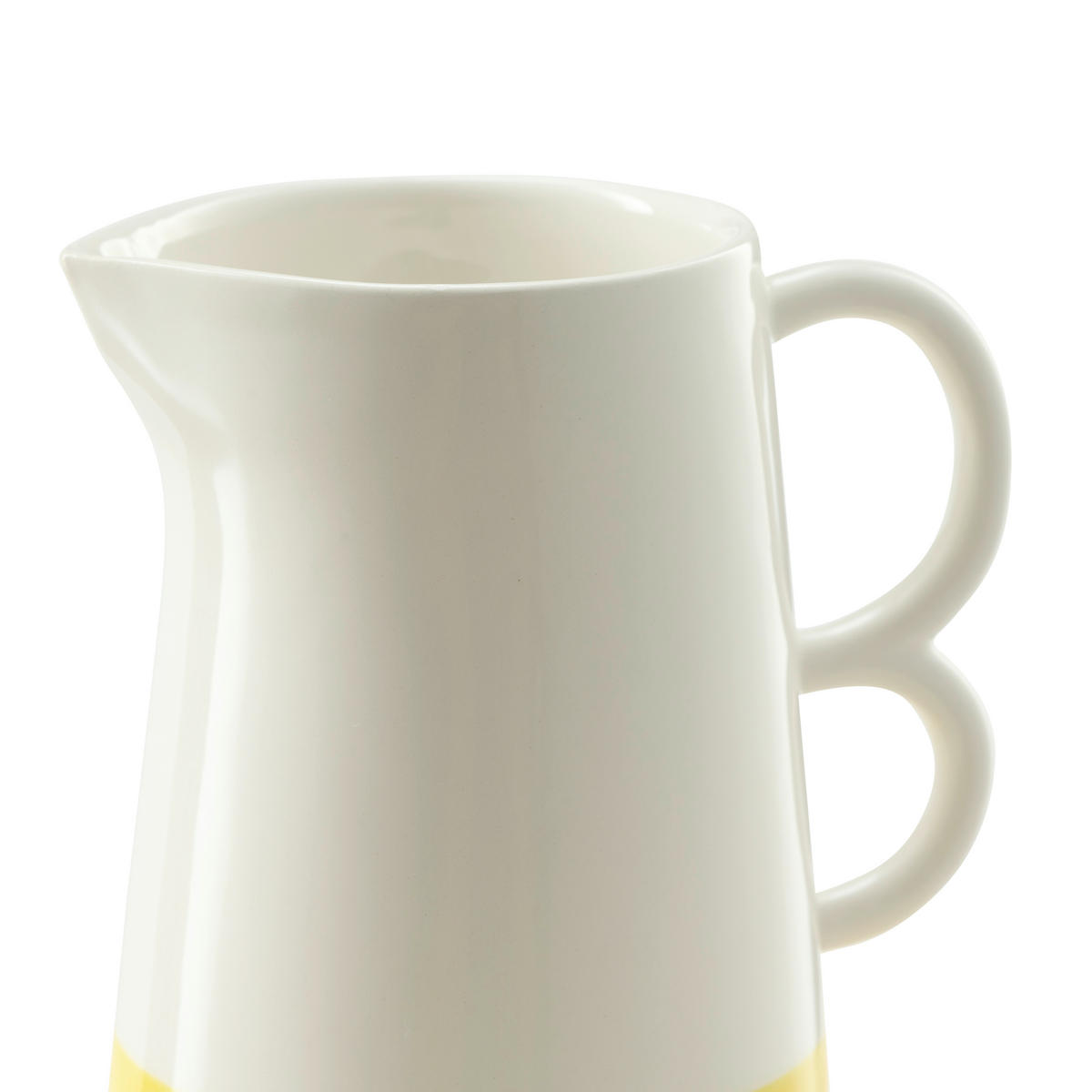 VASE  - Weiß, Basics, Keramik (12,5/15,6/9,5cm)