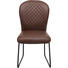 ŽIDLE, hnědá, černá - černá/hnědá, Trend, kov/textil (49/92/66,5cm) - Ambia Home ŽIDLE, hnědá, černá - černá/hnědá, Trend, kov/textil (49/92/66,5cm) - Ambia Home