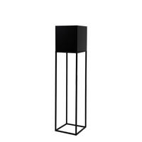 BLUMENSTÄNDER in Metall  - Schwarz, Basics, Metall (19/87/19cm)