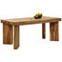 ESSTISCH Sheesham massiv Naturfarben - Naturfarben, LIFESTYLE, Holz (200/100/77cm) - Landscape