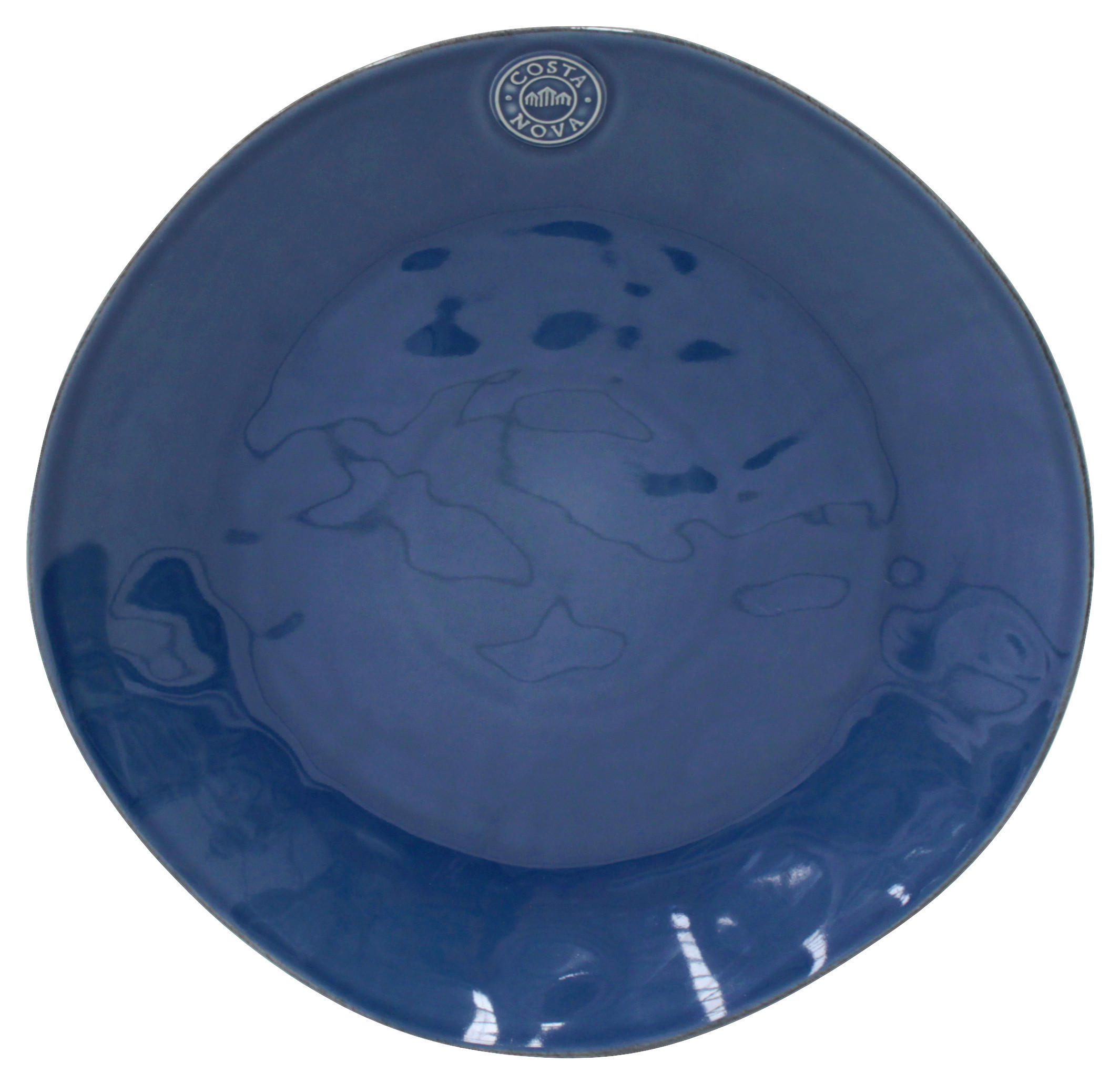 PLATZTELLER Keramik Feinsteinzeug  - Blau, Basics, Keramik (33/3cm) - Costa Nova