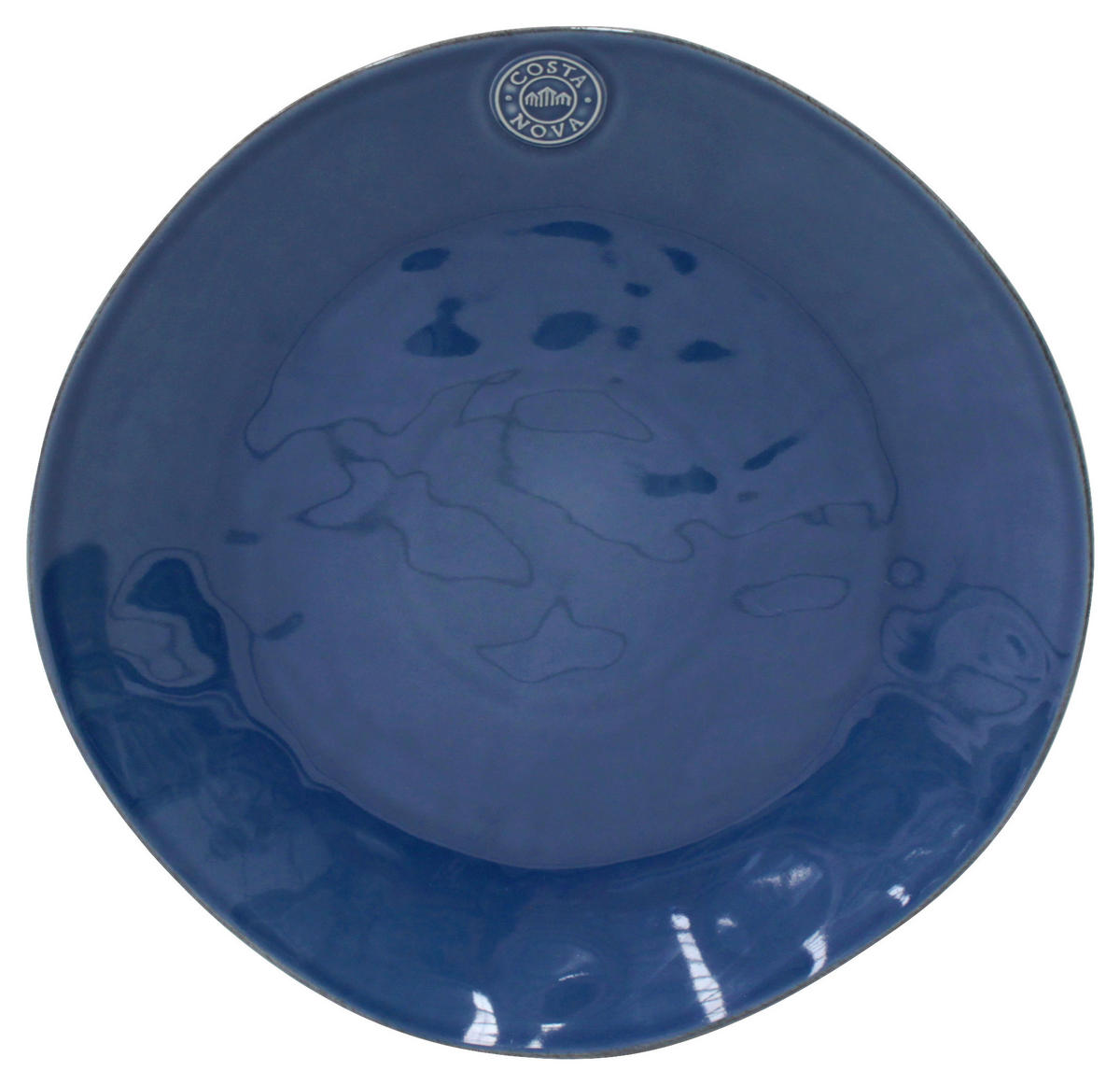 PLATZTELLER Keramik Feinsteinzeug  - Blau, Basics, Keramik (33/3cm) - Costa Nova