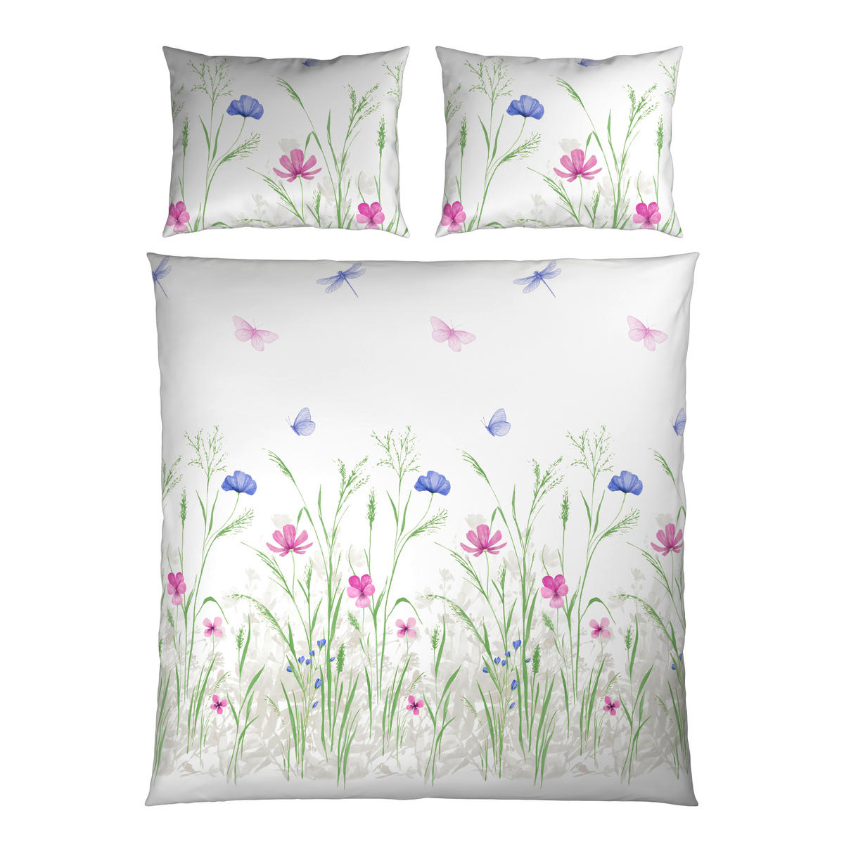 POSTELJINA SA DVA LICA 200/200 cm saten lila  - lila, tekstil (200/200cm) - Esposa