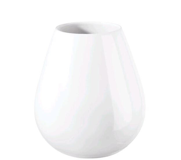 VAZA 18 cm keramika - bijela, Konvencionalno, keramika (18cm) - ASA