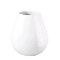 VÁZA, keramika, 18 cm - bílá, Konvenční, keramika (18cm) - ASA