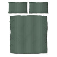 BETTWÄSCHESET 2-teilig Damast 200/210 cm  - Salbeigrün, Konventionell, Textil (200/210cm) - Dieter Knoll