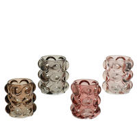 DRŽAČ ZA ČAJNU SVEĆICU     9,30/9,30/8,40 cm         - Osnovno (9,30/9,30/8,40cm)