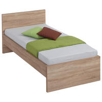 PAT 90x200 cm 90/200 cm  in stejar Sonoma   - stejar Sonoma, Konventionell, material pe bază de lemn (90/200cm) - Carryhome