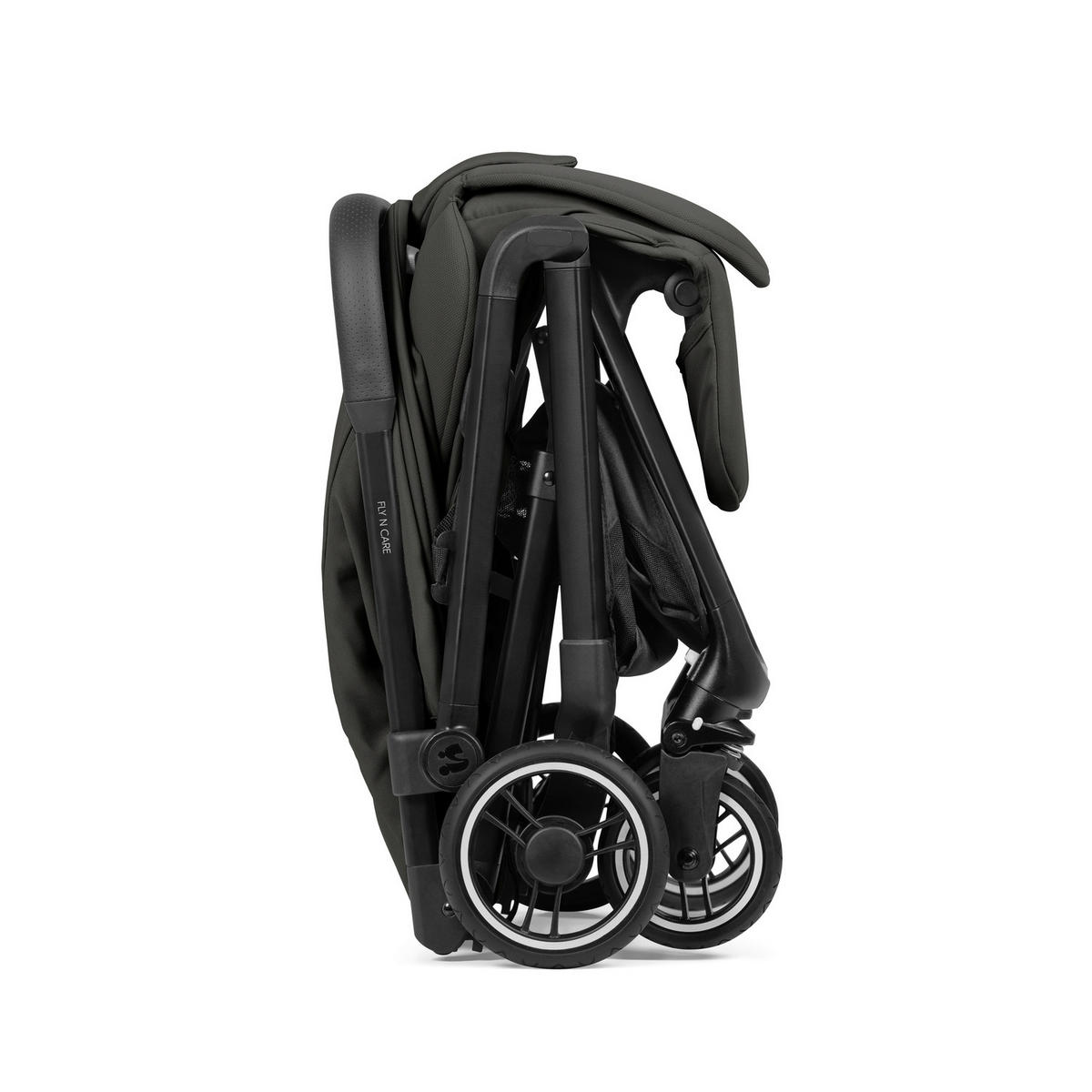 BUGGY Fly N Care  - Schwarz, Basics, Textil/Metall (80/45/100cm) - Hauck