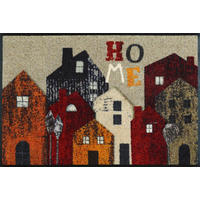 FUßMATTE 50/75 cm Home Stories  - Beige, Trend, Kunststoff/Textil (50/75cm) - wash+dry