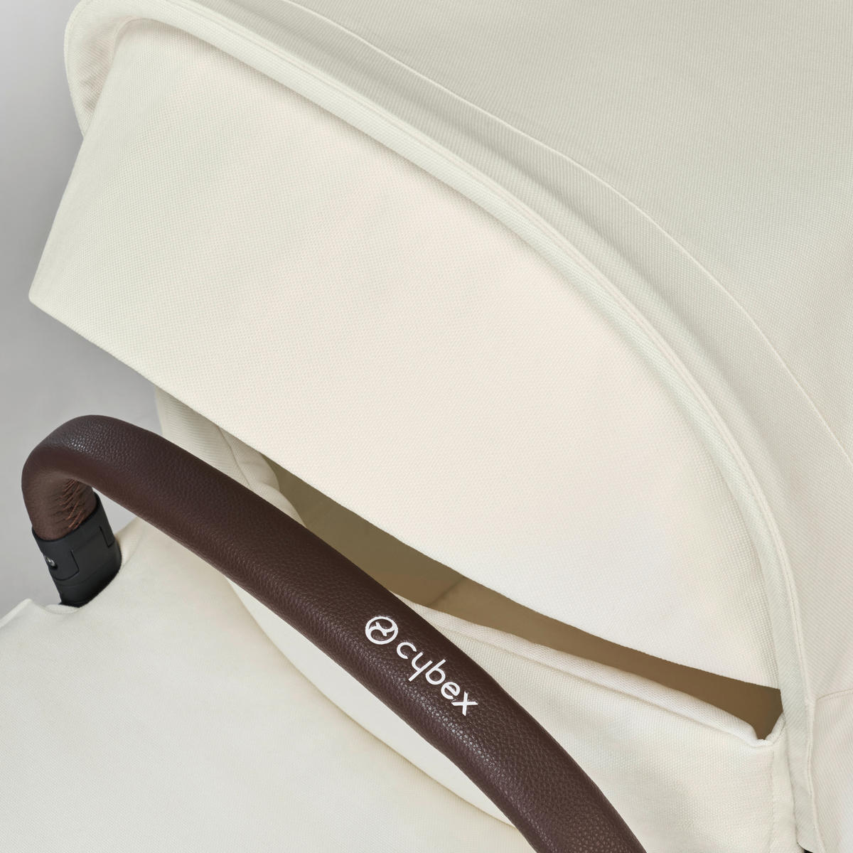 KOMBIKINDERWAGEN Eos Lux  - Beige/Silberfarben, Basics, Textil/Metall (85/61/116cm) - Cybex