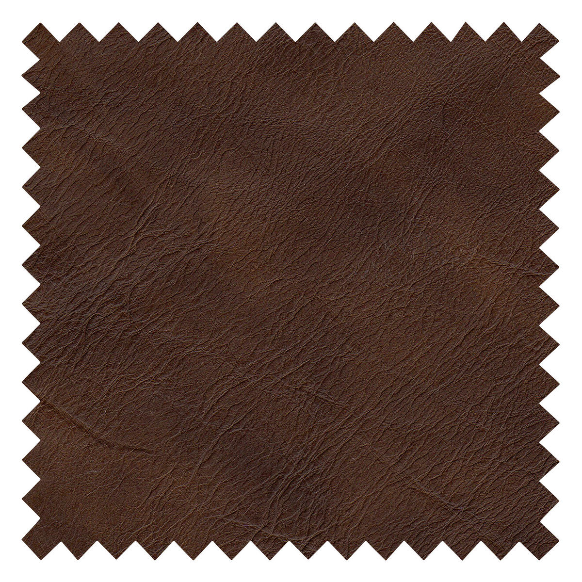 ECKSOFA SPRING Dunkelbraun Echtleder  - Dunkelbraun/Schwarz, Design, Leder/Metall (250/273cm) - Livetastic