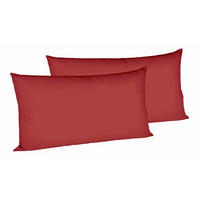 KOPFKISSENBEZUG 40/80 cm  - Bordeaux, Basics, Textil (40/80cm) - Fleuresse