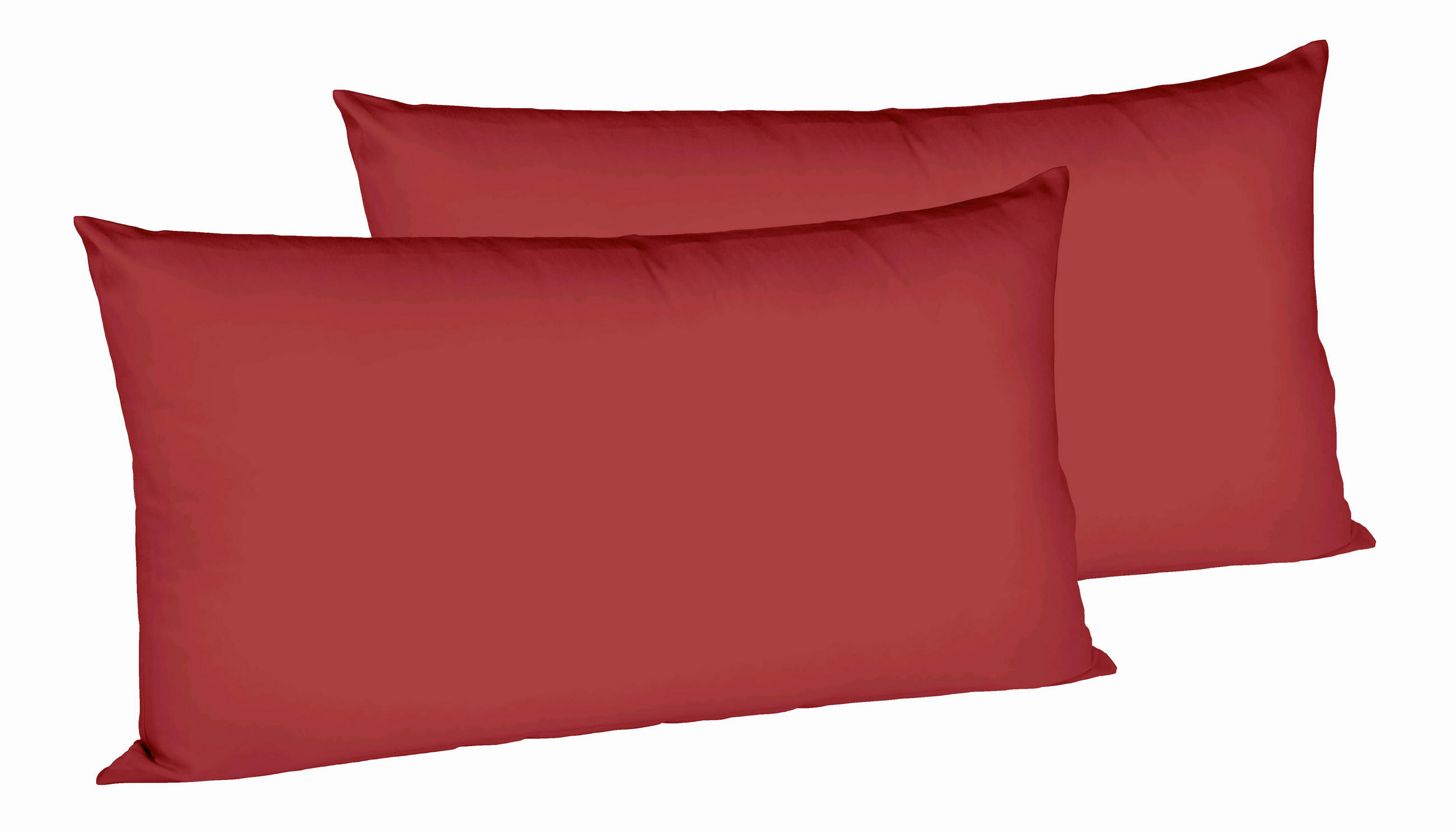 Fleuresse Kopfkissenbezug Bordeaux 40x80 cm