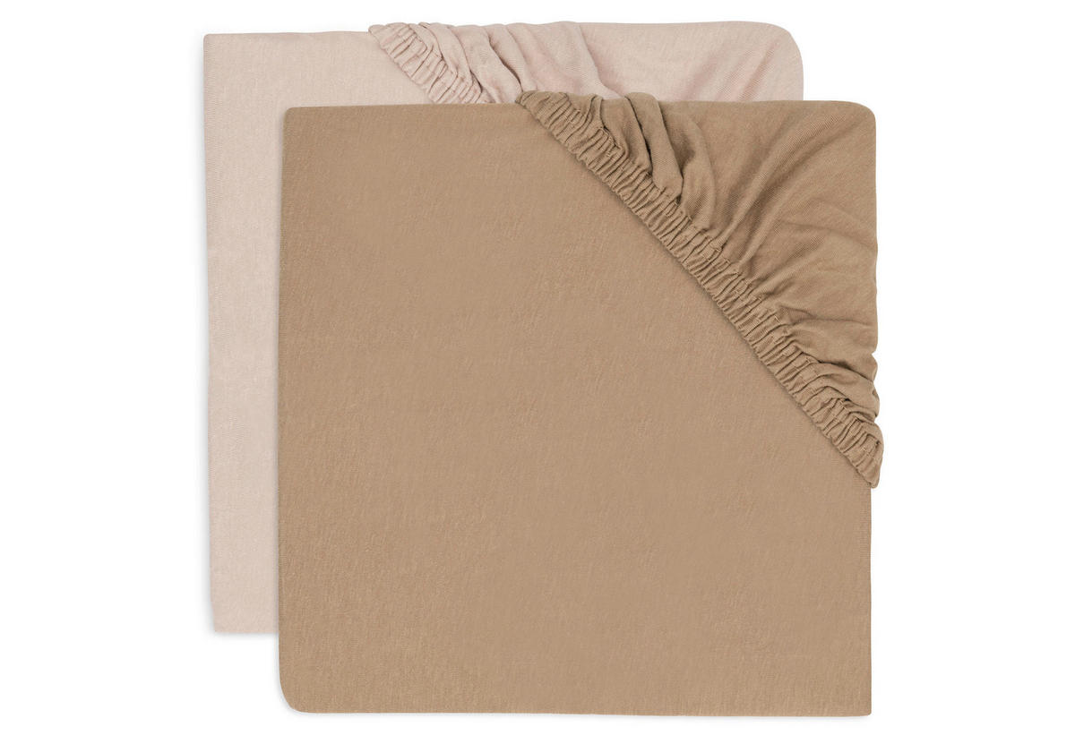 DJEČJA PLAHTA S GUMICOM     Fitted Sheet Jersey  - višebojno, Basics, tekstil (120/60/20cm) - JOLLEIN