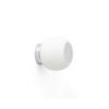 LED-WANDLEUCHTE 14/13/14 cm   - Chromfarben, Basics, Metall (14/13/14cm)