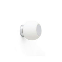 LED-WANDLEUCHTE 14/13/14 cm   - Chromfarben, Basics, Metall (14/13/14cm)
