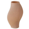 VASE  - Braun, Trend, Glas (17/30cm) - Ambia Home