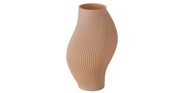 VASE  - Braun, Trend, Glas (17/30cm) - Ambia Home