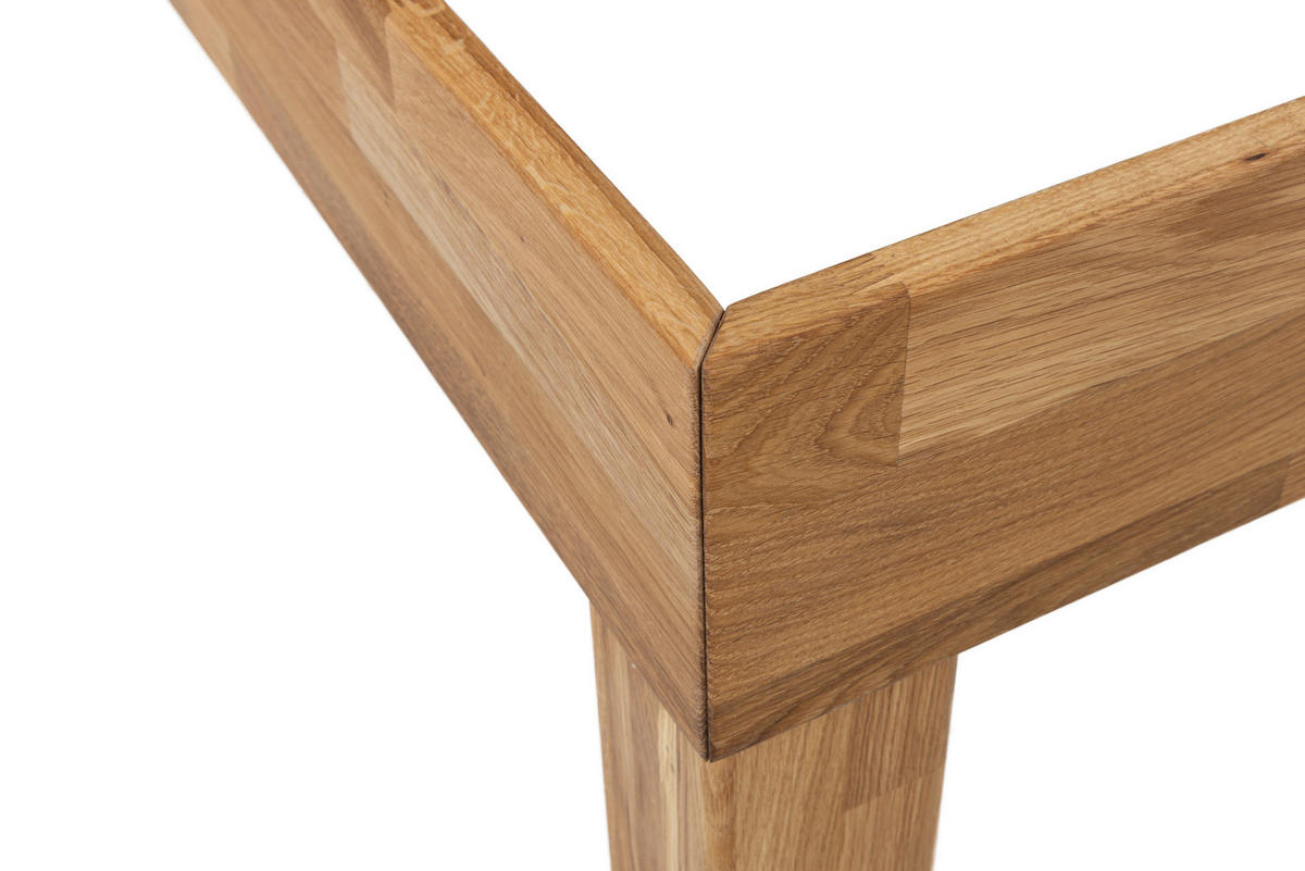 BETT 100/78 cm  in Eichefarben  - Eichefarben, MODERN, Holz (100/78cm) - MID.YOU