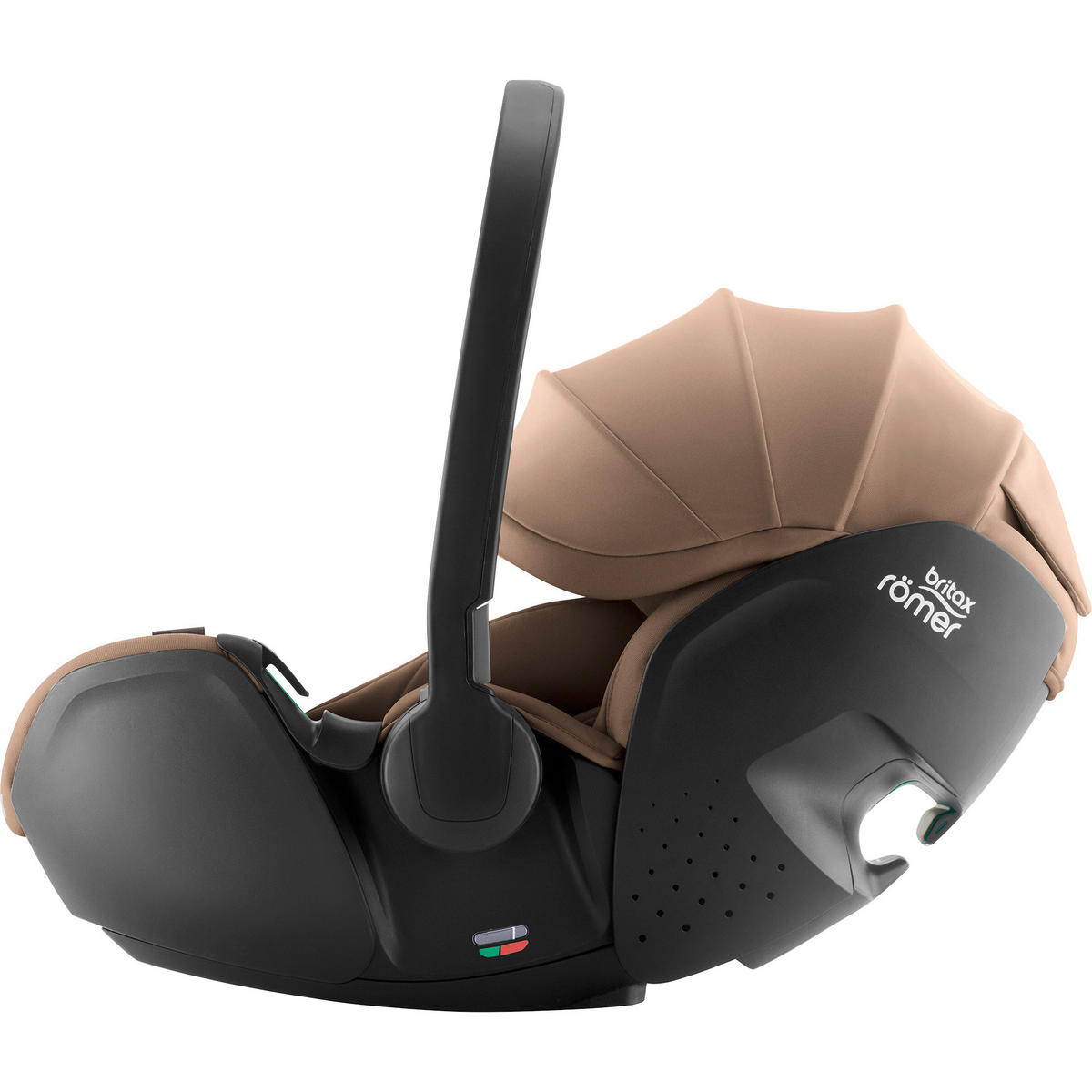 KINDERWAGENSET  Smile 5Z Set  Warm Caramel  - Hellbraun/Grau, Basics, Textil/Metall (57/112/97,7cm) - Britax Römer