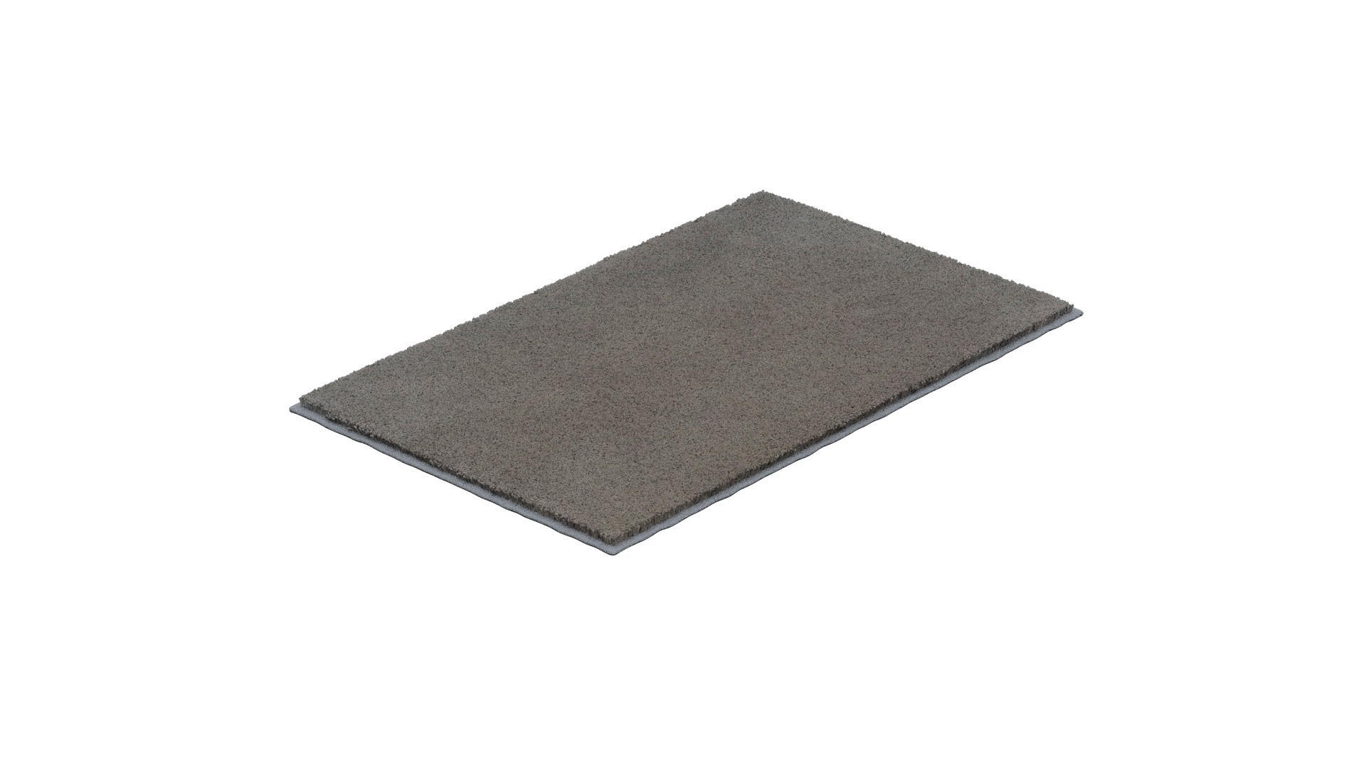 BADEMATTE 50/80 cm  - Basics, Kunststoff/Textil (50/80cm) - Grund