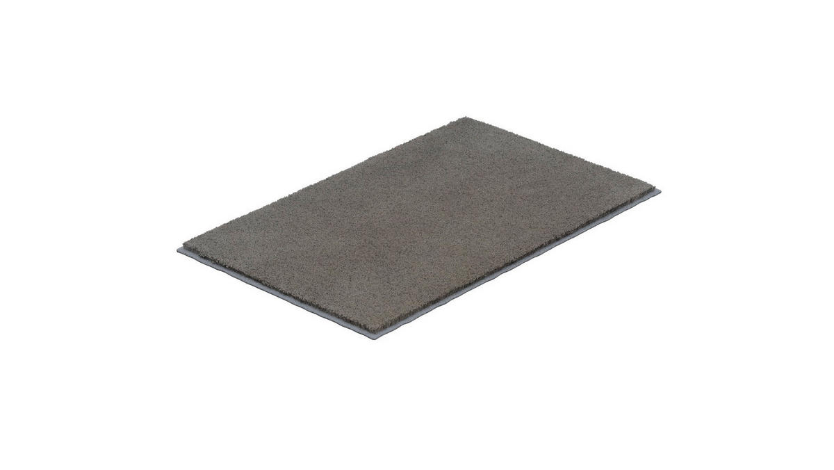 BADEMATTE 50/80 cm  - Basics, Kunststoff/Textil (50/80cm) - Grund