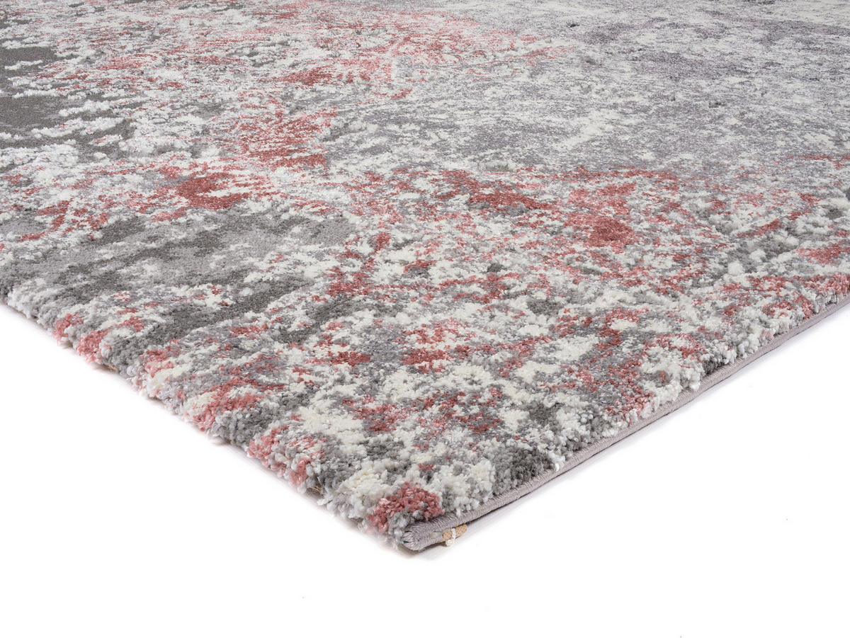 TEPPICH 140/200 cm Rot  - Rot, Design, Textil (140/200cm) - Novel