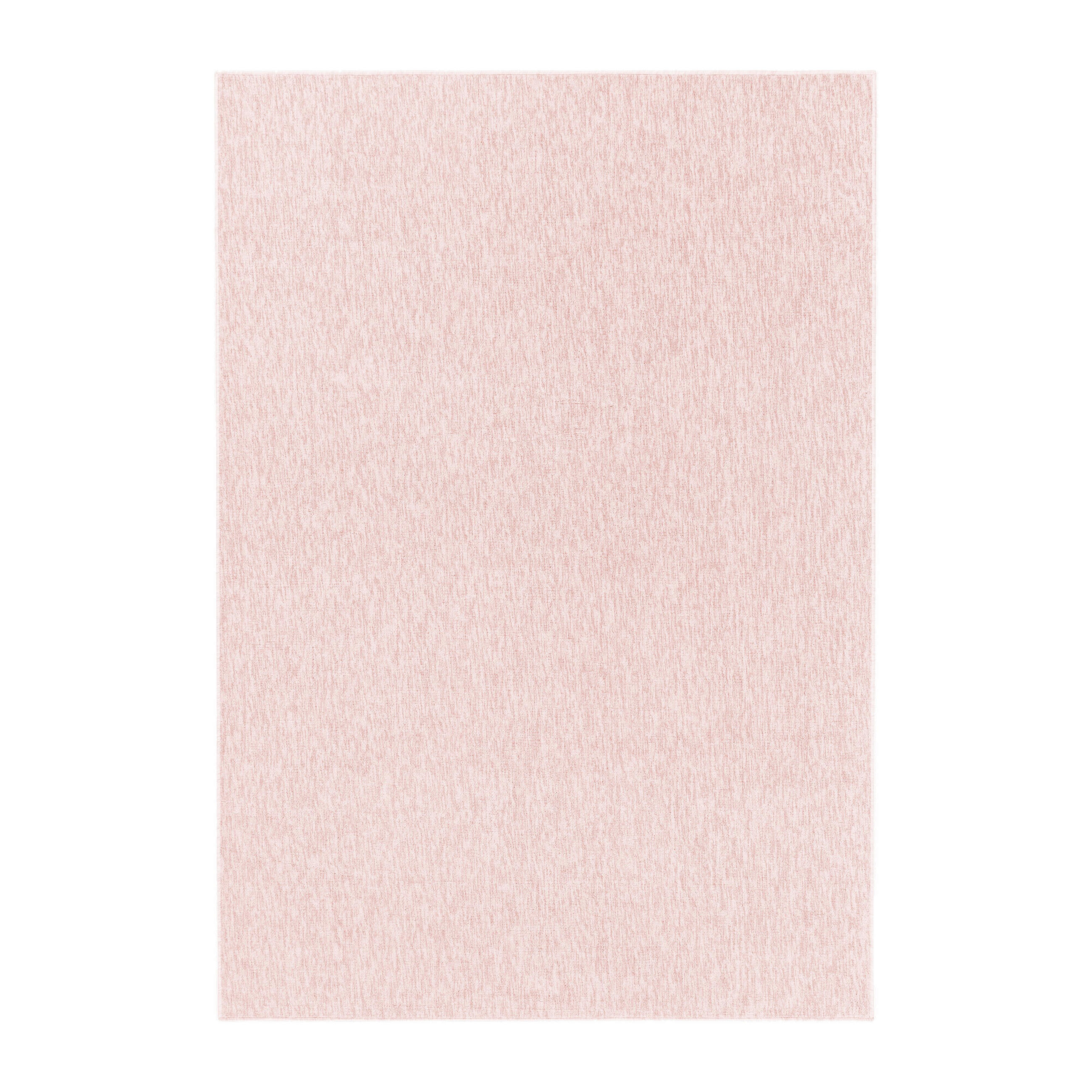 FLACHWEBETEPPICH 200/290 cm Nizza Rosa  - Rosa, Basics, Textil (200/290cm) - Novel