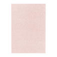 FLACHWEBETEPPICH 200/290 cm Nizza Rosa  - Rosa, Basics, Textil (200/290cm) - Novel