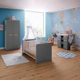 BABYZIMMER Astea - Graphitfarben/Eiche Artisan, Basics, Holz/Holzwerkstoff - My Baby Lou