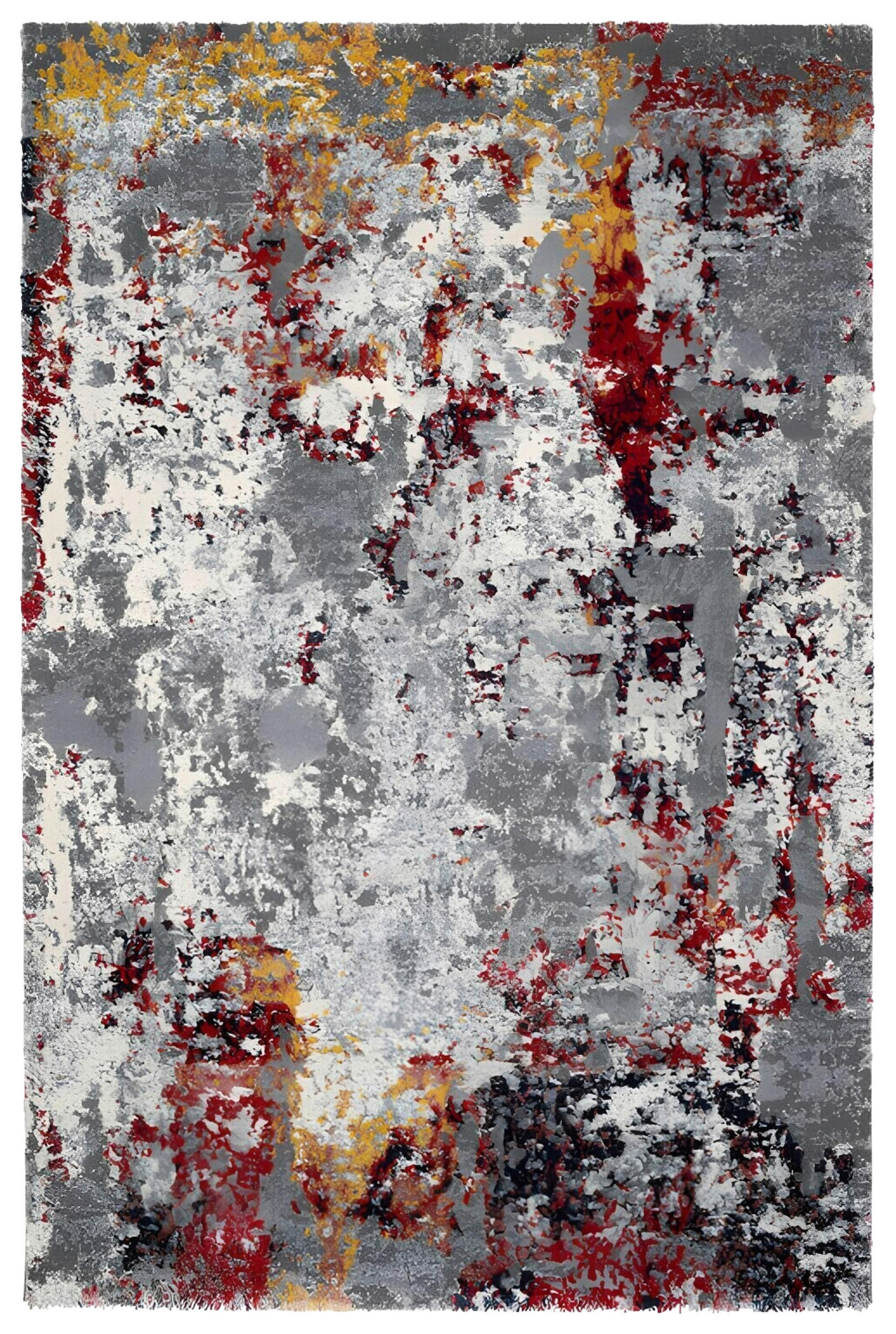 WEBTEPPICH 200/200 cm timeline Firework Multicolor  - Multicolor, Design, Textil (200/200cm) - Novel