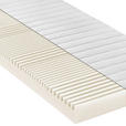 KOMFORTSCHAUMMATRATZE 100/200 cm Höhe ca. 13 cm  - Weiß, Basics, Textil (100/200cm) - Xora