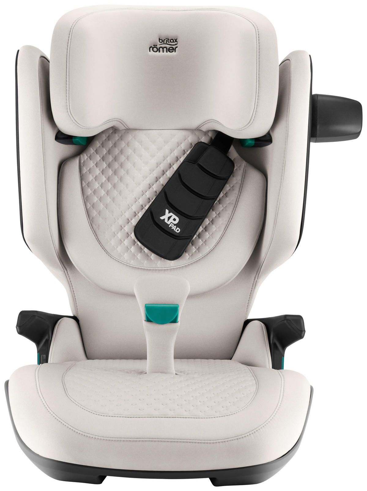 KINDERAUTOSITZ Kidfix Pro  - Greige/Beige, Basics, Kunststoff/Textil (48/83/42cm) - Britax Römer