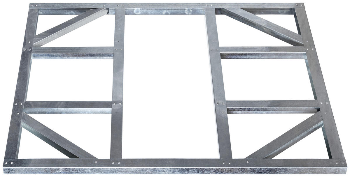 FUNDAMENT - Silberfarben, Basics, Metall (171/2/144cm)