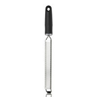 REIBE GIANO  - Edelstahlfarben/Schwarz, Basics, Kunststoff/Metall (25cm) - AdHoc