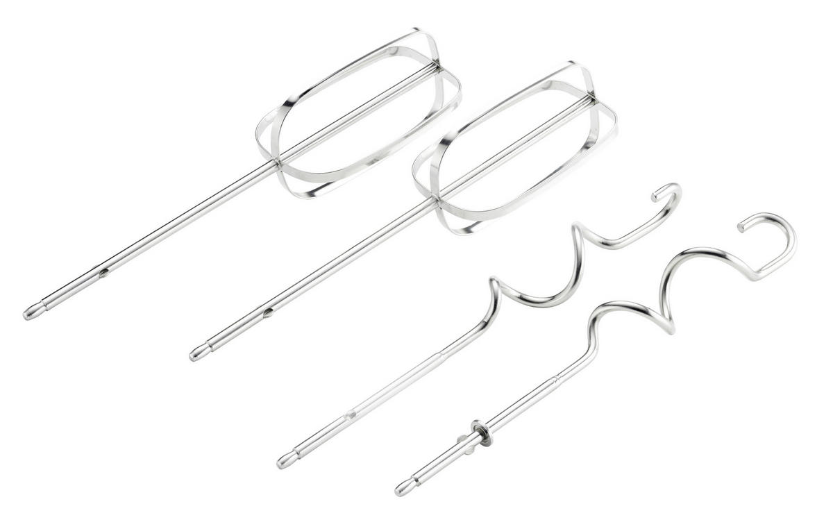 HANDMIXER  - Schwarz, Basics, Kunststoff (20.6/10/20cm) - Trisa Electronics