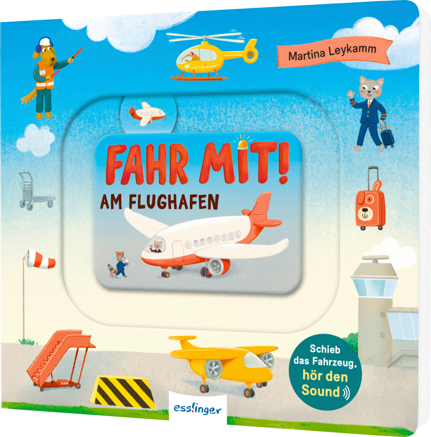 BUCH Fahr mit am Flughafen  - Multicolor, Basics, Papier (21,5/19,5/2,2cm)