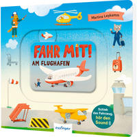 BUCH Fahr mit am Flughafen  - Multicolor, Basics, Papier (21,5/19,5/2,2cm)