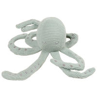 PLÜSSÁLLATFIGURA Quali  - kék, Basics, textil - Avelia