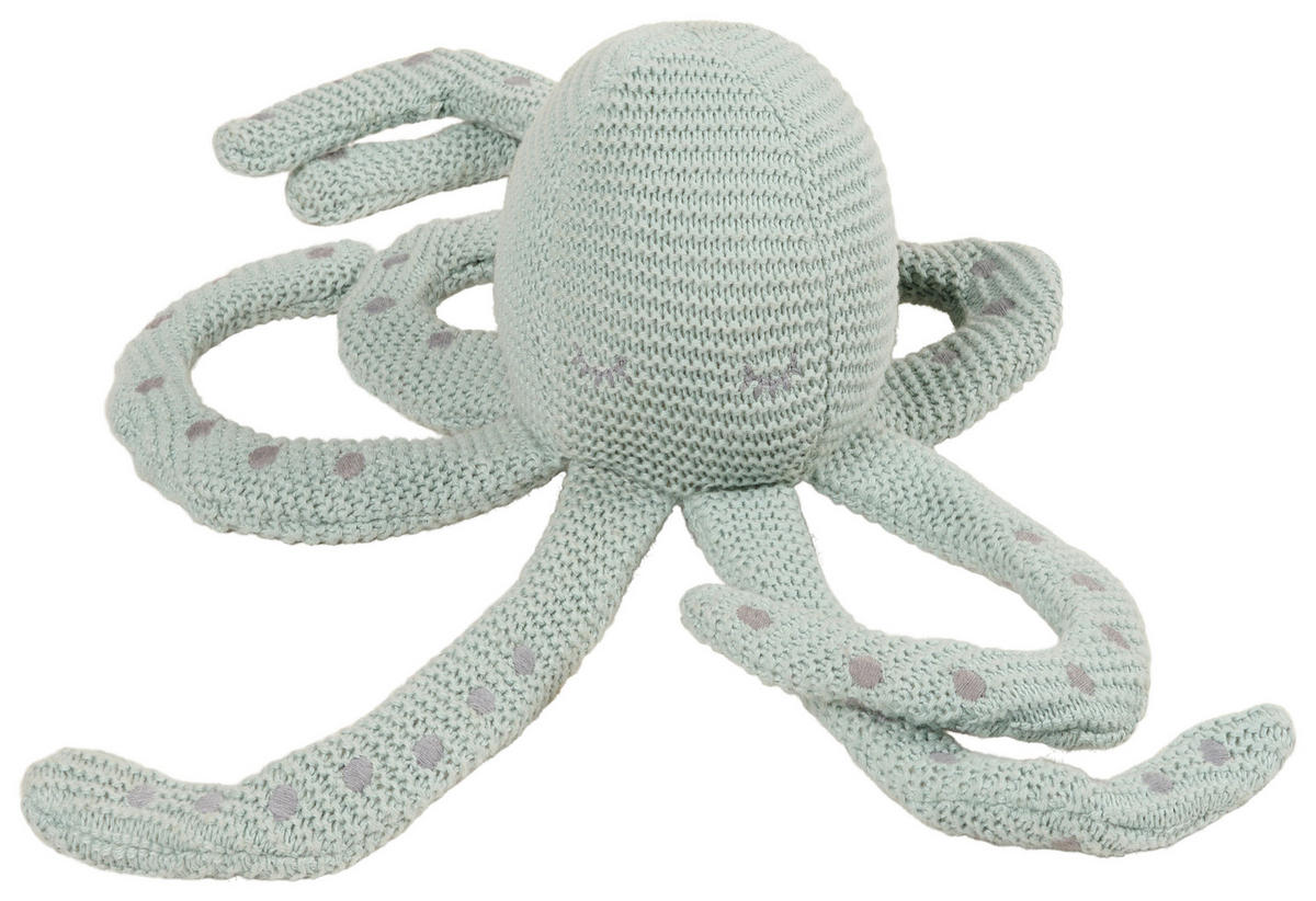 PLÜSSÁLLATFIGURA Quali  - kék, Basics, textil - Avelia