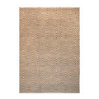 FLACHWEBETEPPICH 80/150 cm Aperitif 310 Beige / Braun Braun, Beige  - Beige/Braun, KONVENTIONELL, Textil (80/150cm)