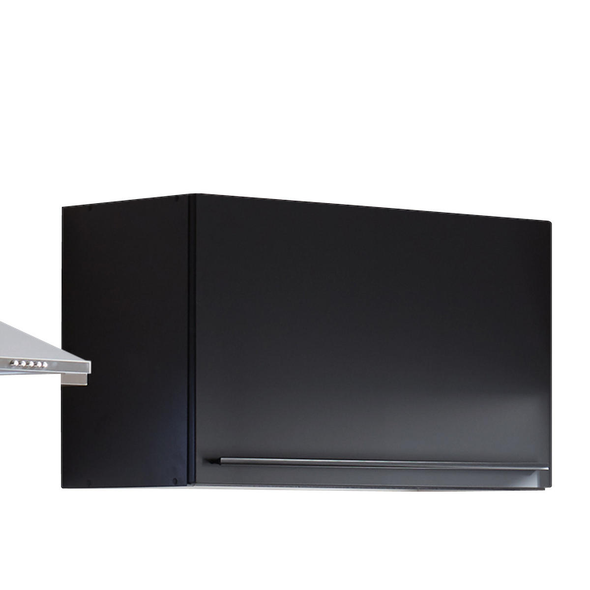 BUCĂTĂRIE FĂRĂ ELECTROCASNICE  - culoare lemn stejar/negru, Konventionell, plastic/material pe bază de lemn (260cm) - Xora