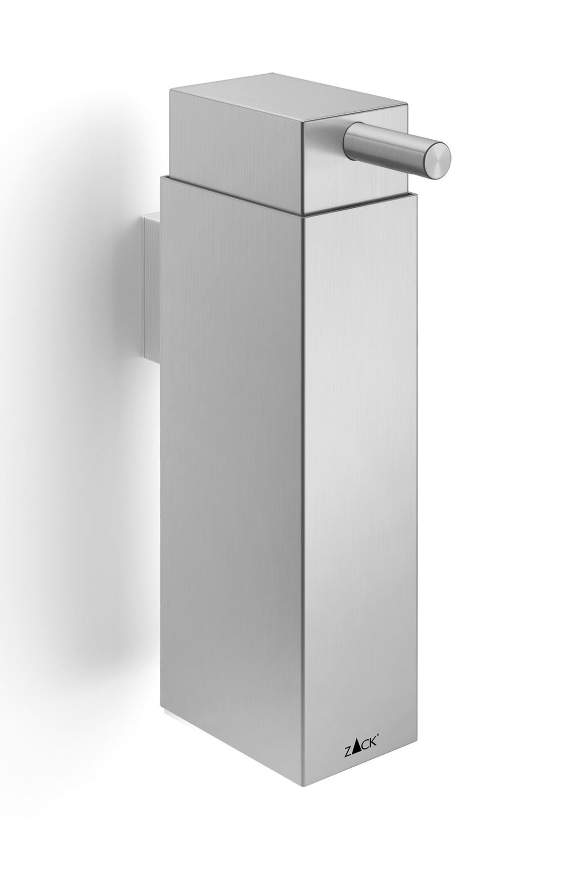 SEIFENSPENDER  - Edelstahlfarben, Basics, Metall (4/16,7/10,8cm) - Zack