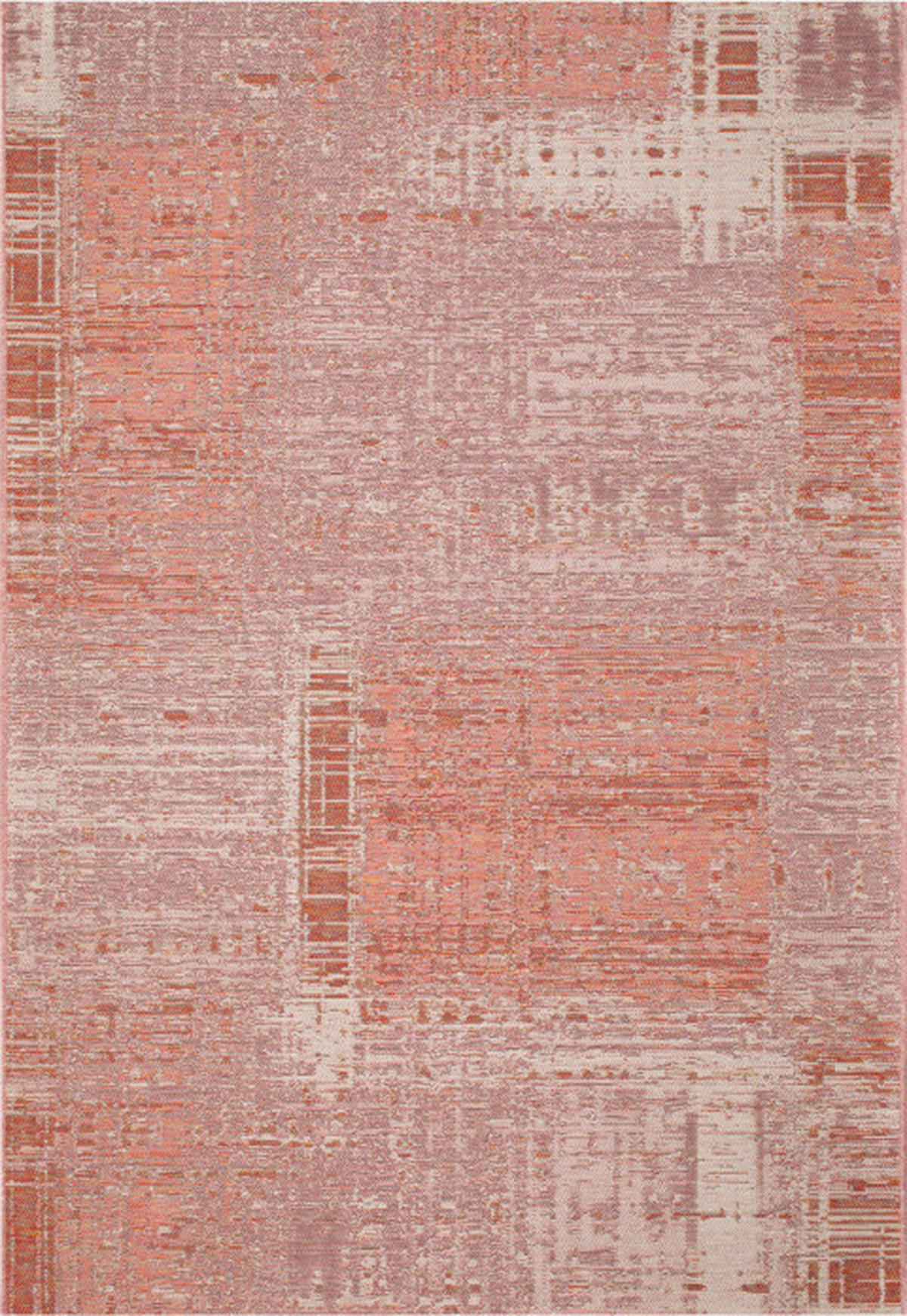 OUTDOORTEPPICH 200/290 cm Amalfi Lila, Rosa, Rot  - Lila/Rot, KONVENTIONELL, Textil (200/290cm) - Novel