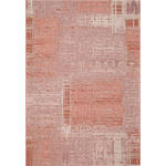 FLACHWEBETEPPICH 60/110 cm Amalfi  - Lila/Rot, KONVENTIONELL, Textil (60/110cm) - Novel